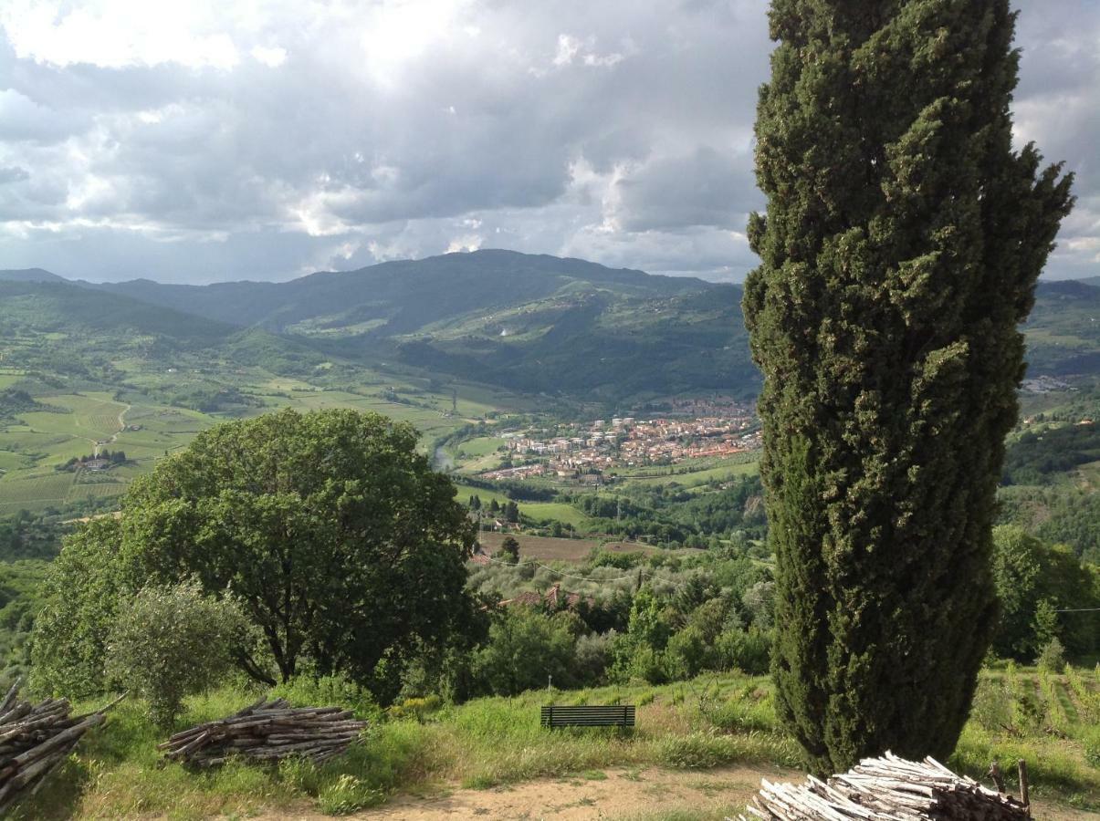 Agriturismo Prato Barone Rufina Ngoại thất bức ảnh